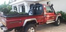 A picture of LANDCRUISER PICK UP YEAR 2012 CC 4160 ENGINE 1HDT MANUAL