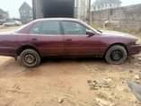 A picture of Old model Camry Owerri mantis