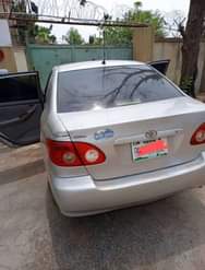 A picture of Toyota Corolla 06 with everything perfect condition UNTEMPERED Price 2