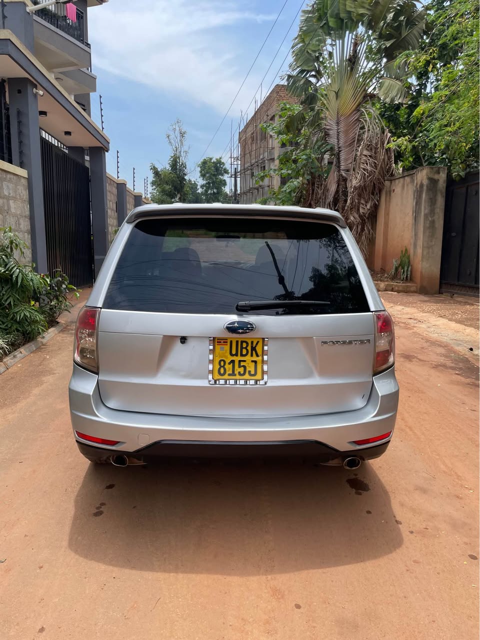 A picture of Subaru Forester