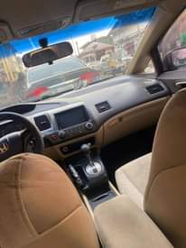 A picture of 2008 Honda Civic Saloon