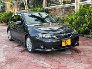 A picture of Subaru impreza