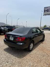 A picture of First Body 2007 Toyota Corolla LE