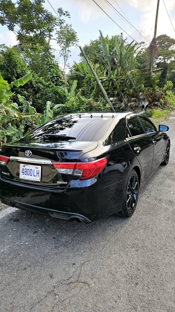 used toyota mark x