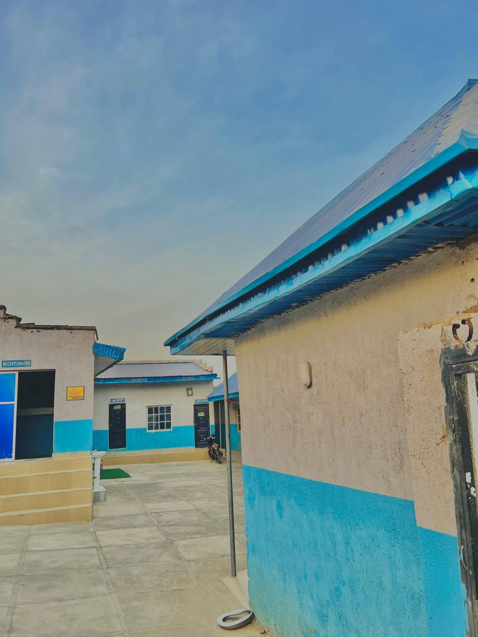 A picture of A well structured and fully functional hospital facility available for