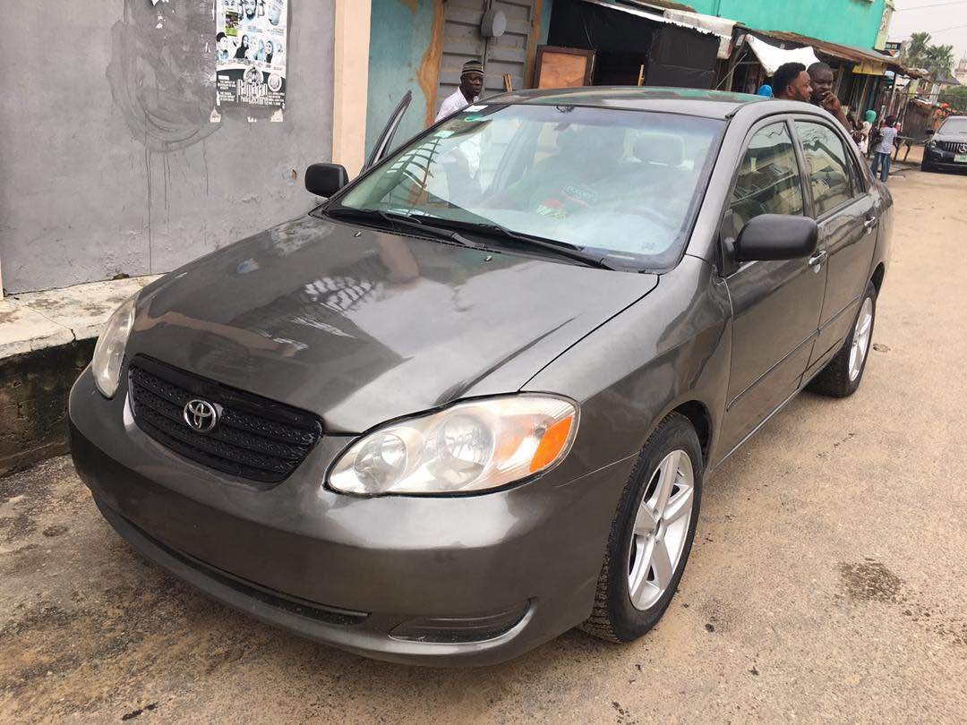 A picture of Toyota Corolla