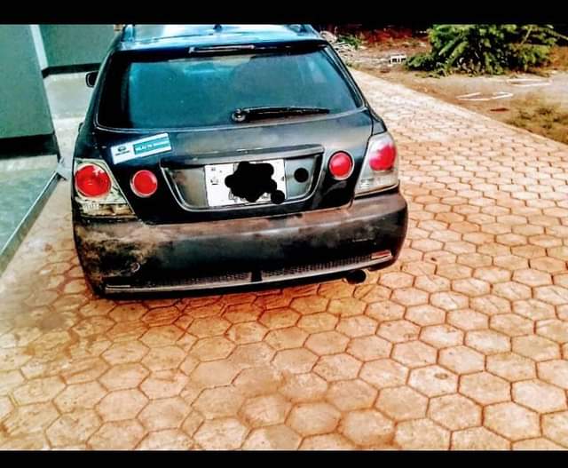 used toyota altezza