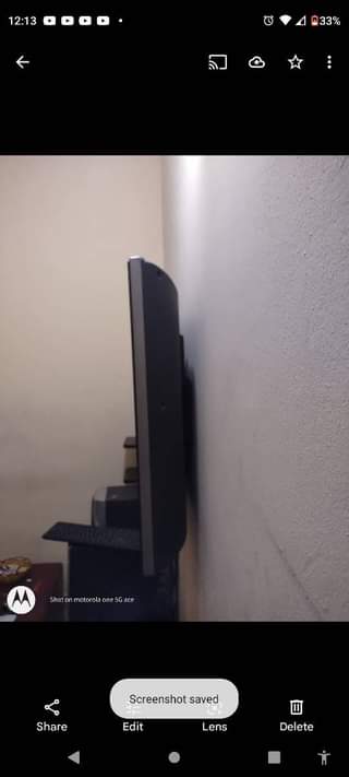 A picture of Sony tv inch 40