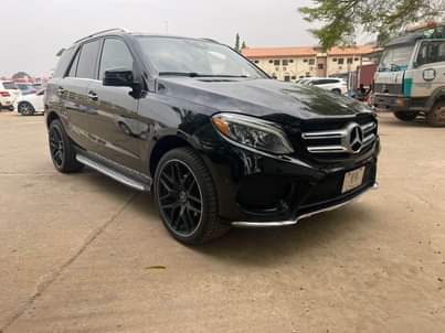 A picture of Mercedes benz Gle 350 2017 model
