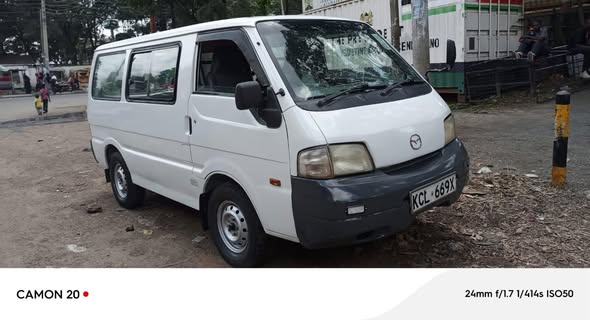 used mazda bongo