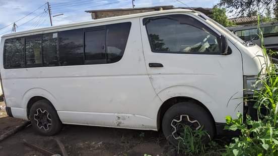 used toyota hiace