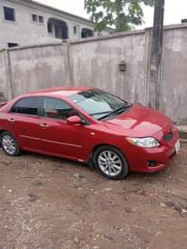 A picture of Super clean 2009 toyota Corola pure firstbody pan untouched Engine