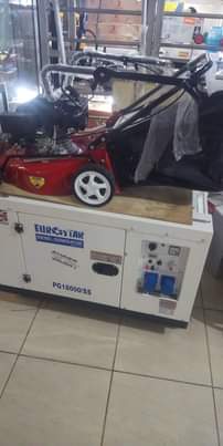A picture of Generators and water pumps
