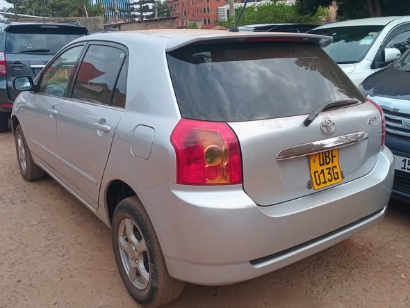 A picture of TOYOTA ALLEX 2005 MODEL