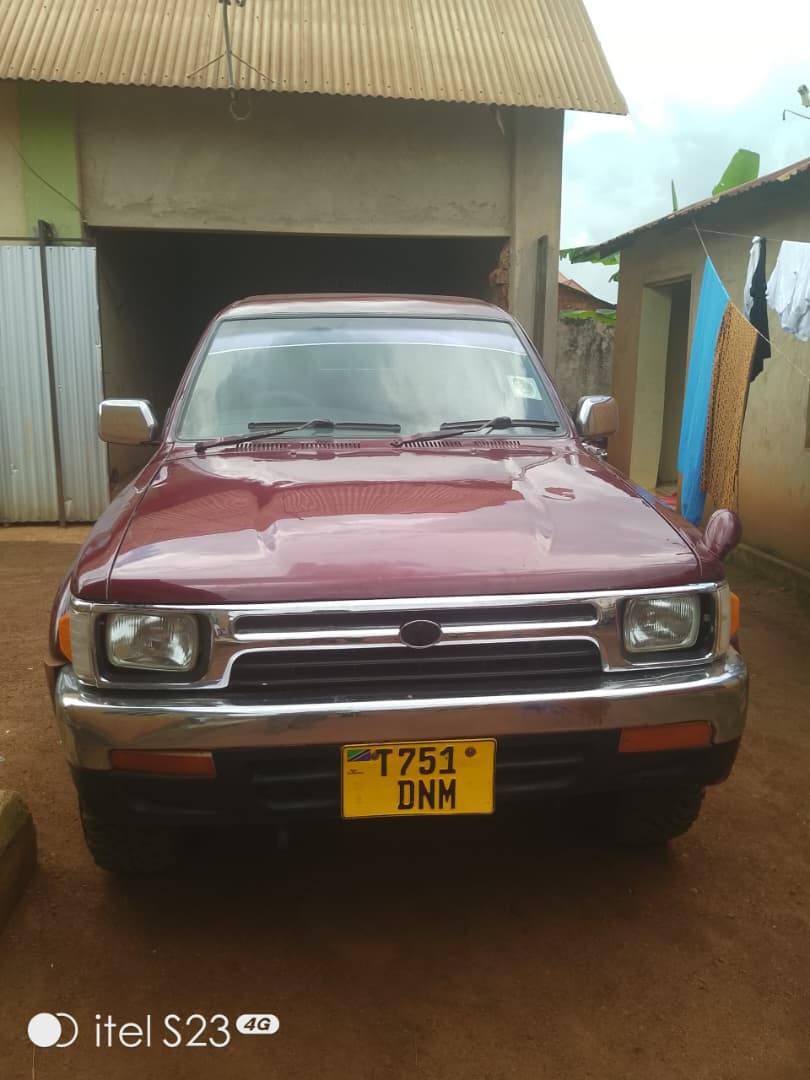 A picture of Hilux