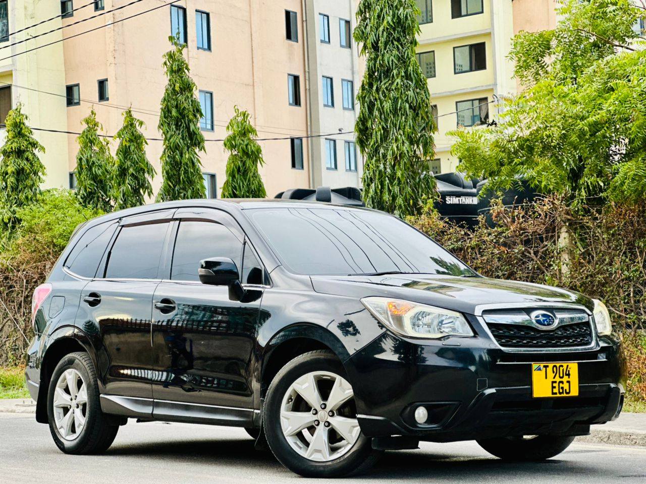A picture of SUBARU FORESTER NEW MODEL