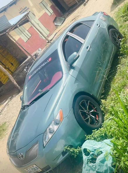 A picture of Toyota Camry muzzle 09063393963