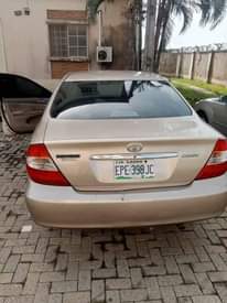 A picture of 2004 Toyota Camry ARATUMI AjIBOLA