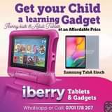 A picture of Kids Tablet available with a Sim Card slot at only