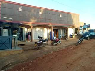 A picture of Four double rooms shop for sale at nansana