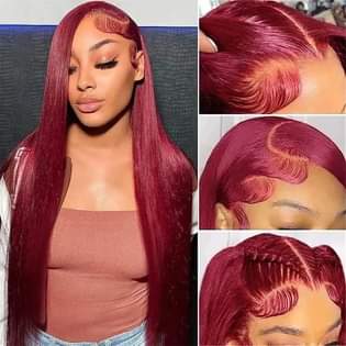 A picture of COLORED HUMAN WIGS