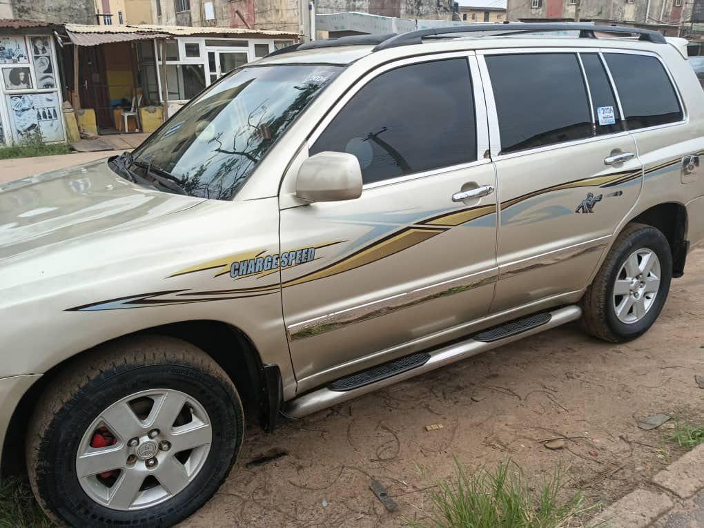 A picture of Toyota Highlander