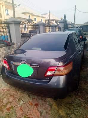 A picture of Toyota camry 2008 Painted on first body Going for 3