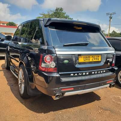 A picture of RANGEROVER SPORT 2010 65M