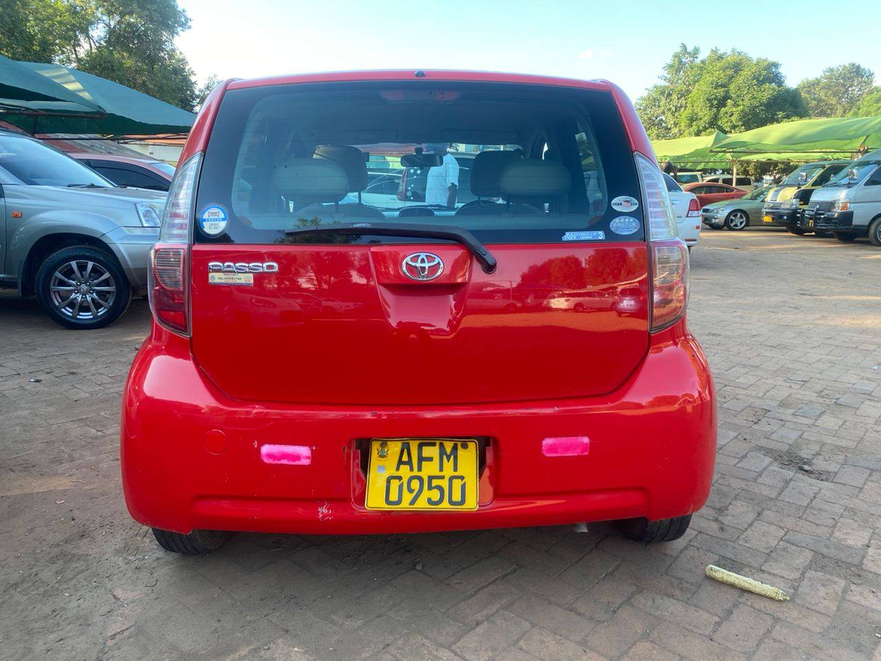 used toyota passo