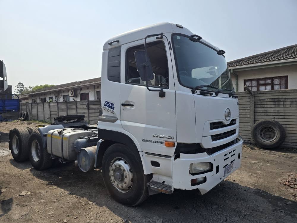 nissan quon