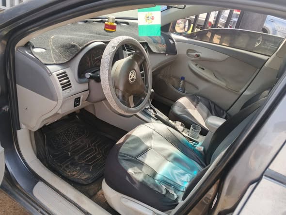 A picture of Registered Toyota Corolla 2008