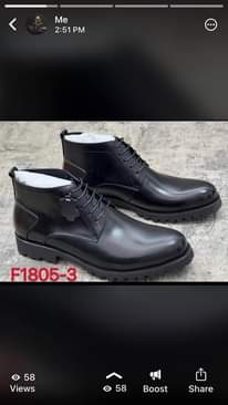 A picture of Mens shoes At affordable prices 160000 Delivery available 256752127281