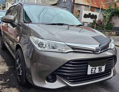 used toyota axio