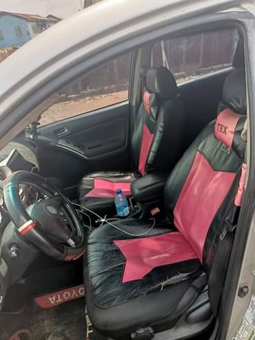 A picture of NEATLY USED TOYOTA MATRIX FOR SALE ENGINE AND GEAR IS