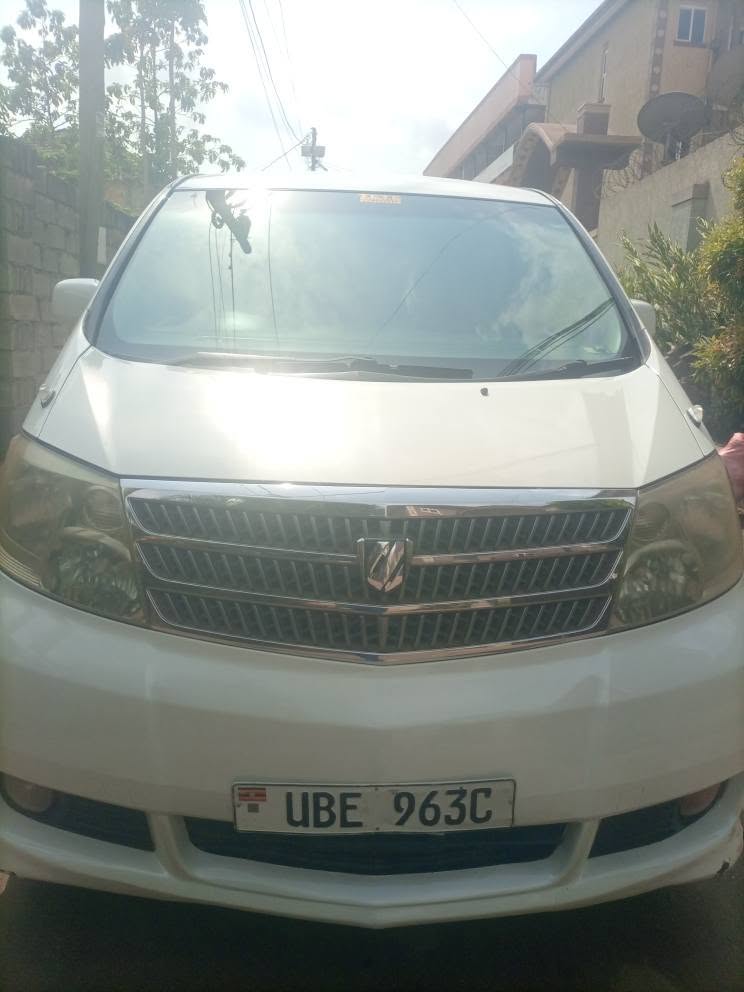 A picture of ALPHARD UBE AT 19 5M ITS A BUY AND DRIVE