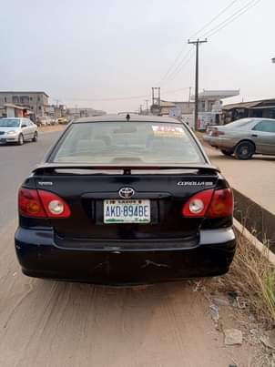 A picture of Corolla 05