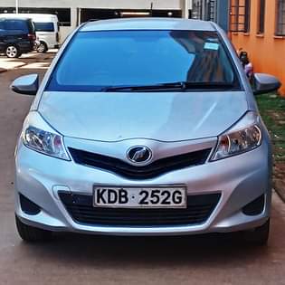 A picture of Toyota vitz 1300cc