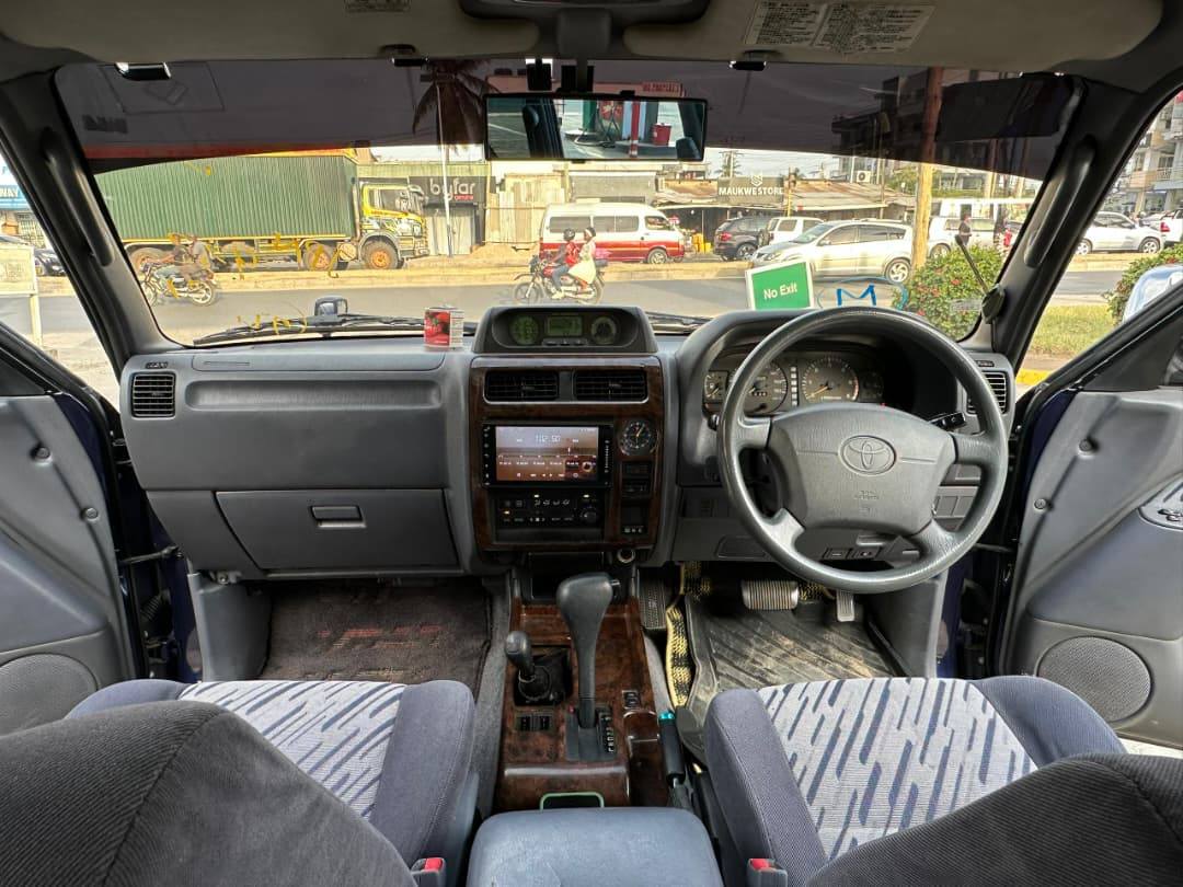 A picture of PRADO MCHAGA CHASSIS YA DIESEL KWA MILN 48