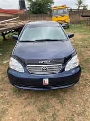 A picture of 2006 model Toyota Corolla LE Tokumbo standard Nothing to fix