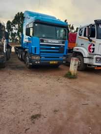 A picture of SCANIA
