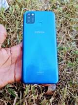 A picture of Infinix smart5 krek kdg saan na doa chin gb32 ram2