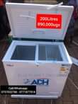 A picture of Fridge Chest freezer Chiller