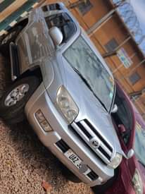 A picture of Toyota Hilux surf