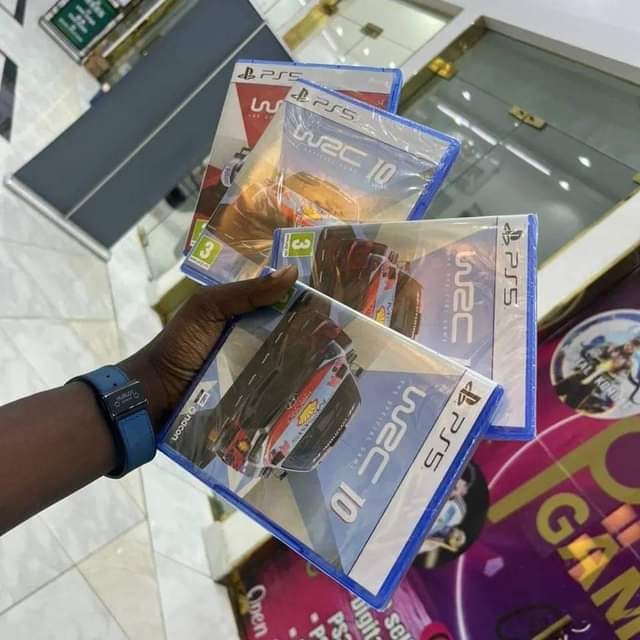 A picture of playstation cds