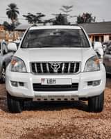 A picture of Toyota Landcruiser Prado TX