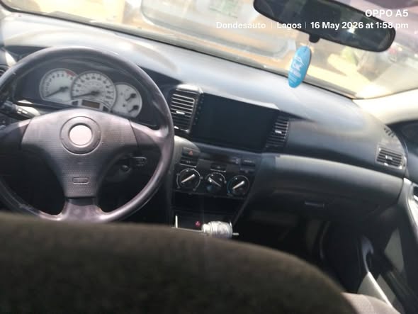 A picture of Toyota Corolla 2005 model 09023388645