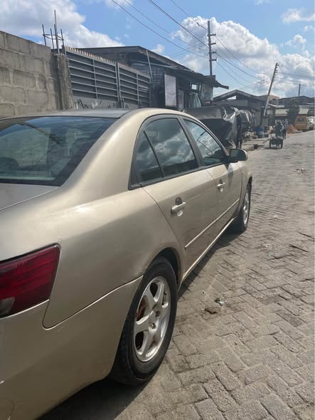 A picture of 2008 Hyundai Sonata