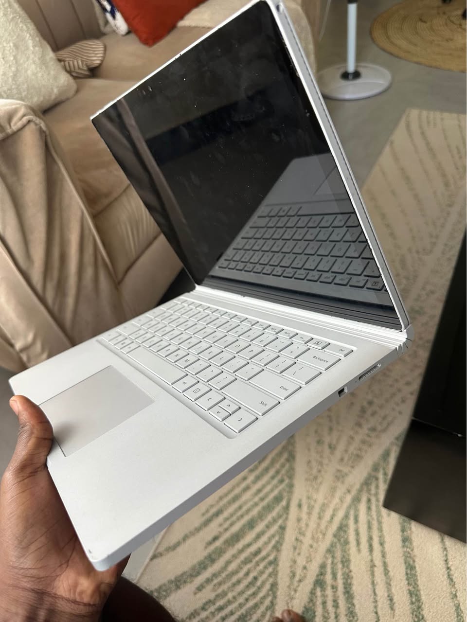 A picture of Microsoft Surface Book