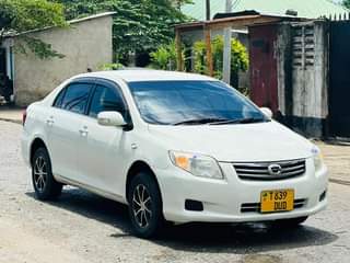 A picture of Toyota axio
