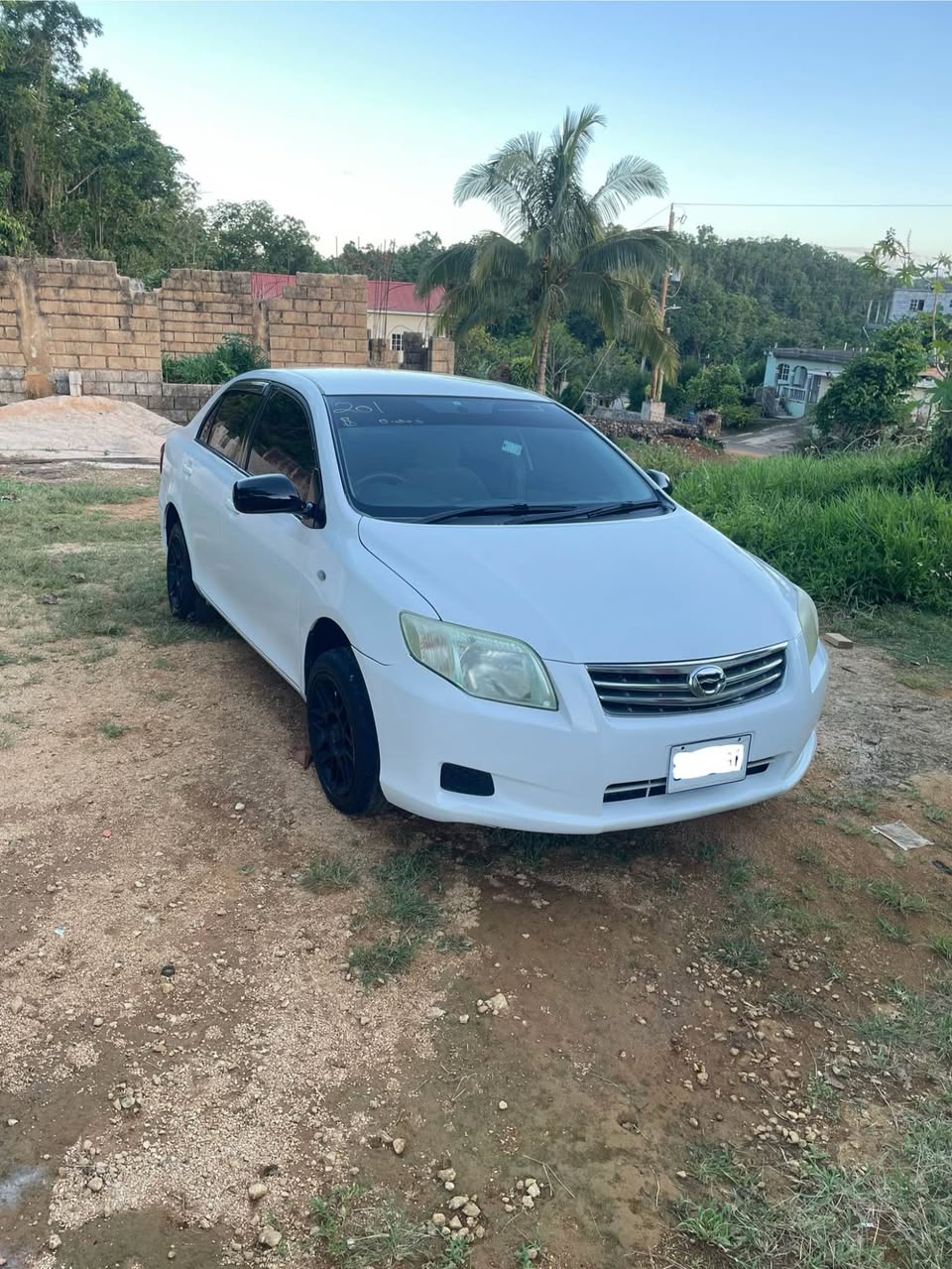 used toyota axio